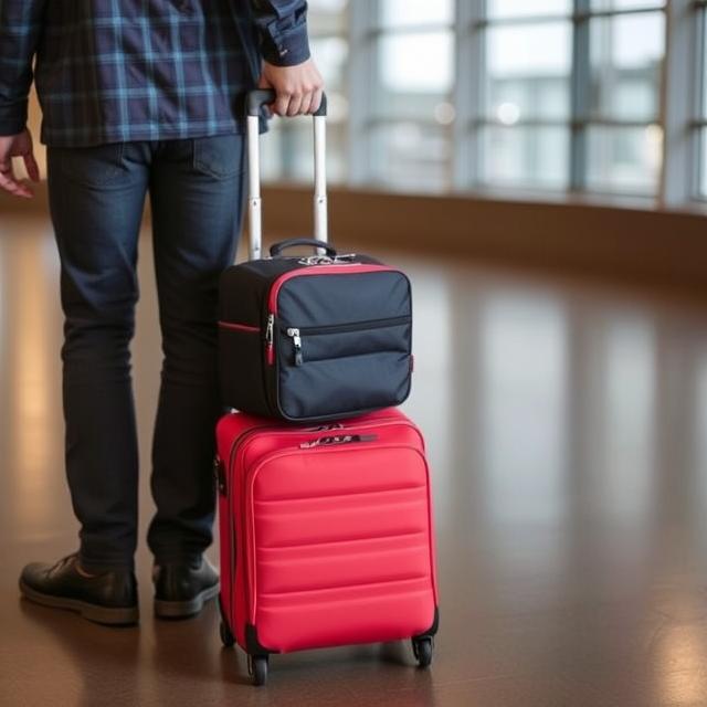 The Voyager Carry-On in Slate Black